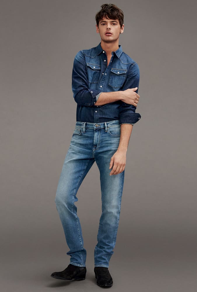 How To Wear Double Denim