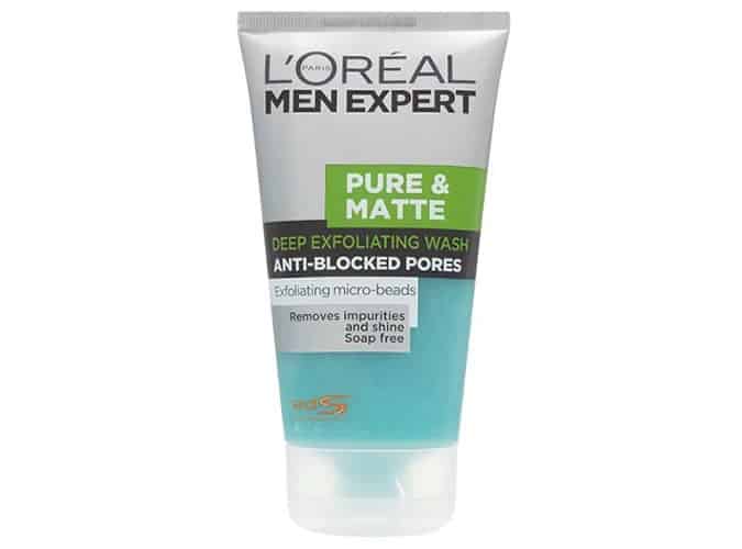 L'Oreal Pure & Matte Deep Exfoliating Gel Wash