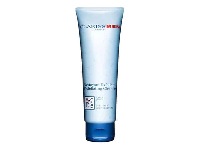 ClarinsMen Exfoliating Cleanser, 125ml