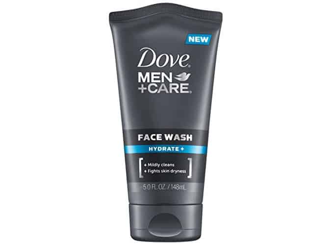 Dove Men Plus Care Hydrate Face Wash 150 ml
