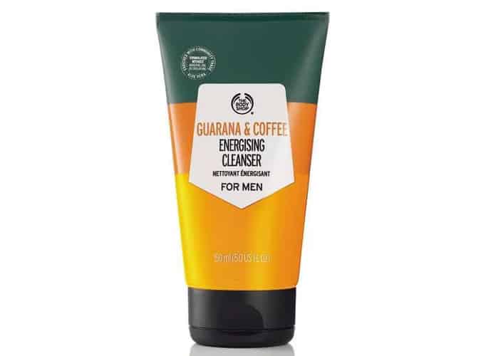 Guarana and Coffee Energising Cleanser For Men