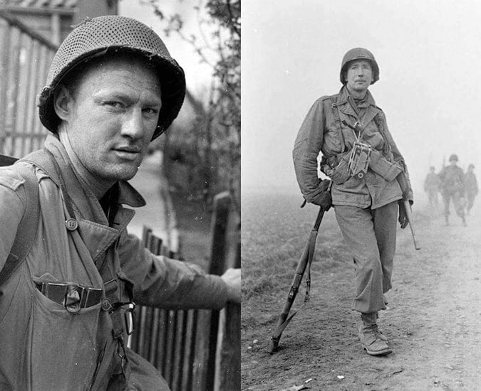 The M 41 jacket of the 1940s