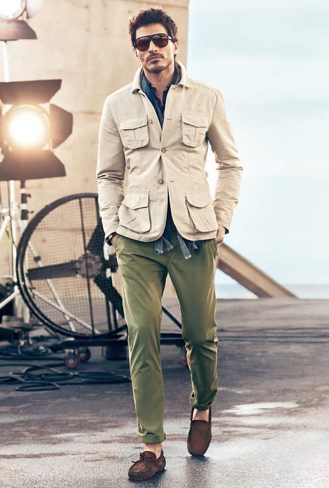 Mango Man Field Jacket