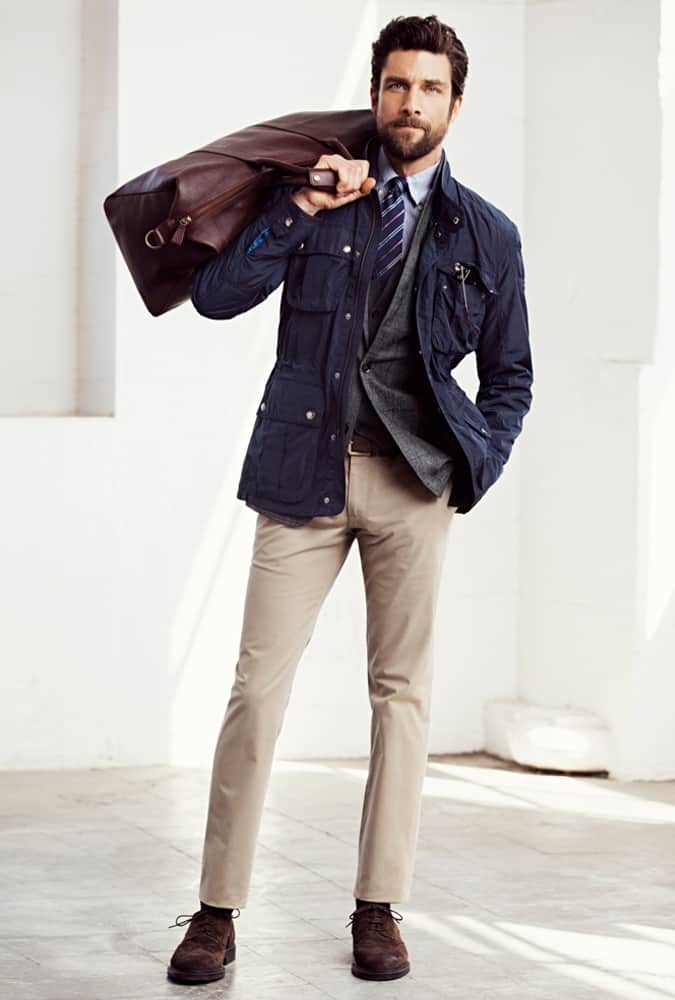 Mango Man Field Jacket