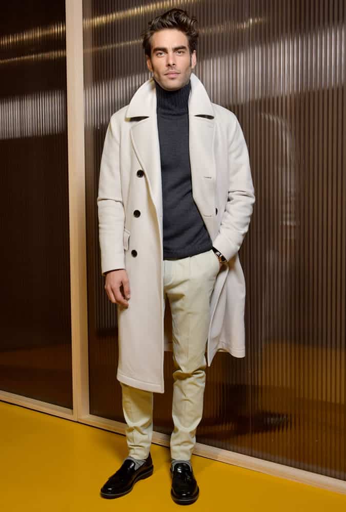 Jon Kortajarena Peacoat