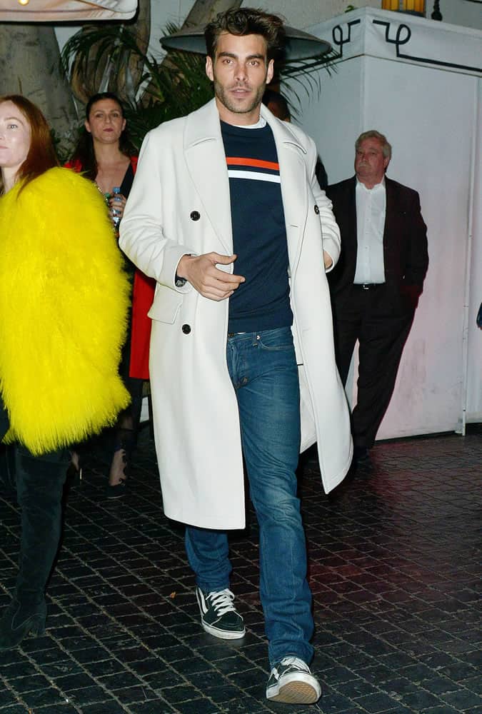 Jon Kortajarena White Coat