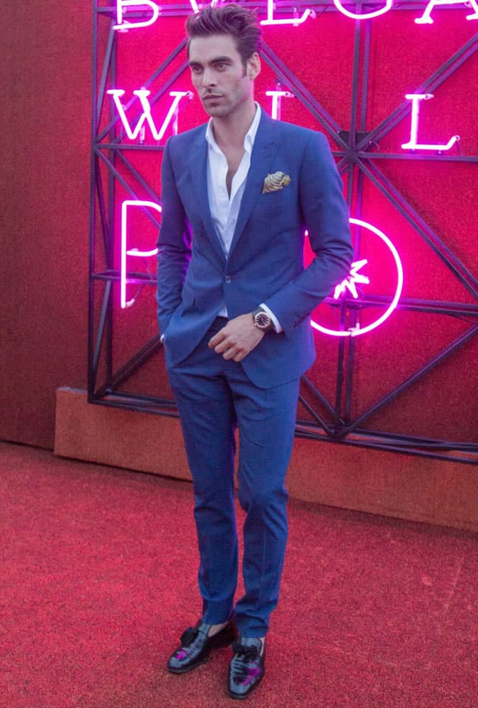 Jon Kortajarena Blue Suit