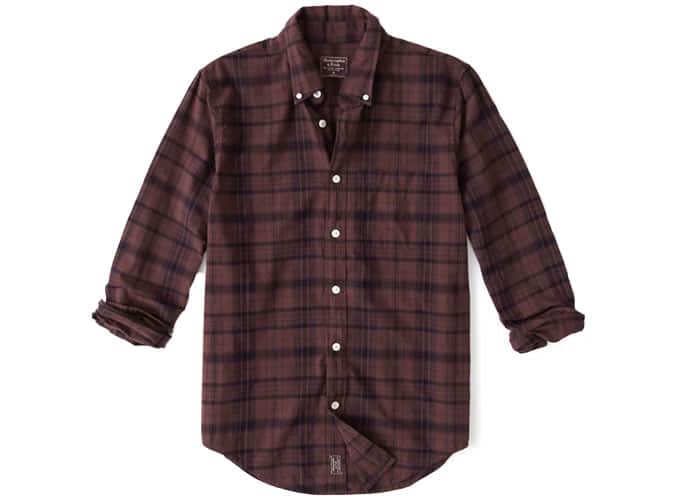 Abercombie & Fitch MADRAS SHIRT