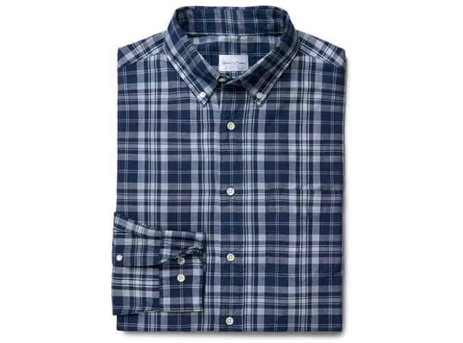 GANT Regular Fit Indian Madras Shirt