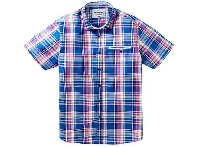 MISH MASH PAINE MADRAS SHIRT REG