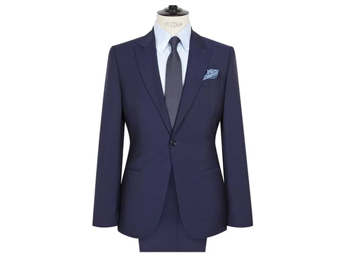 BURROW MODERN FIT SUIT