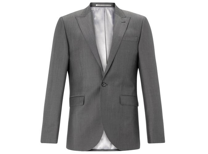 John Lewis Tonic Wool Mohair Tailored Fit Suit Jacket