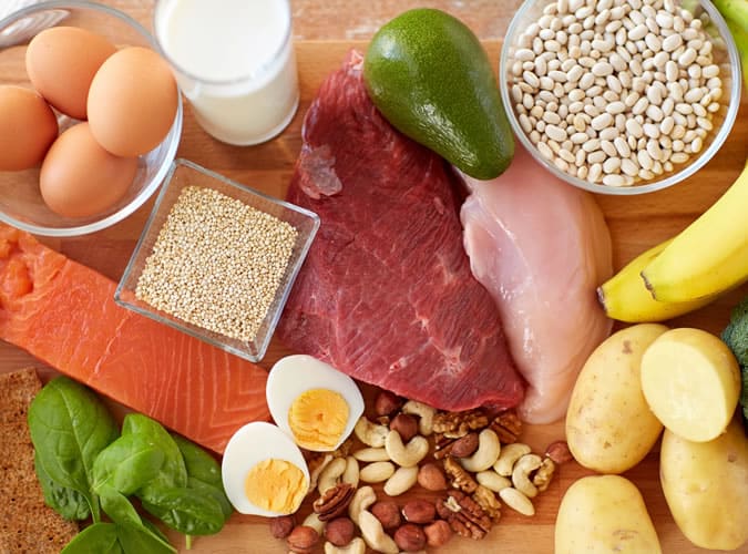 Healthy Diet For Weight Gain
