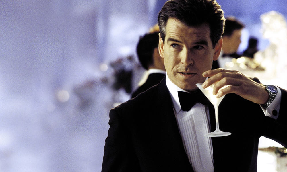 Pierce Brosnan As James Bond