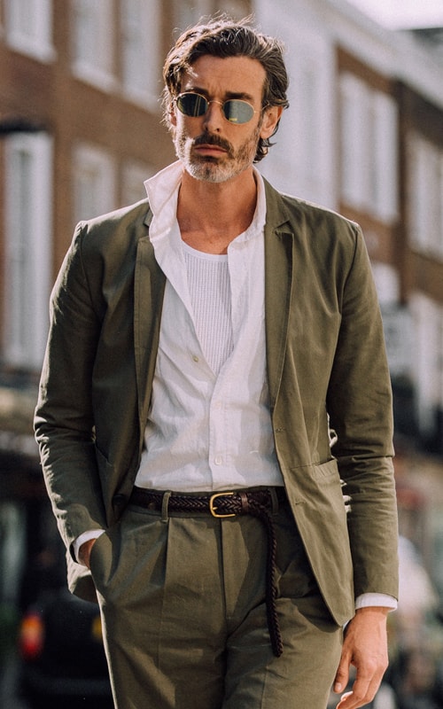 Richard Biedul Street Style