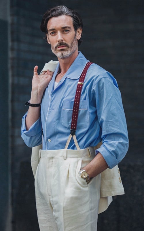 Richard Biedul Street Style