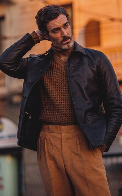Richard Biedul Street Style