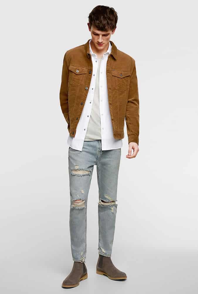 Ripped Jeans Outfit Inspiration