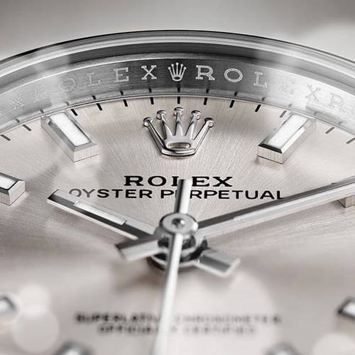 Rolex Oyster Perpetual Watch