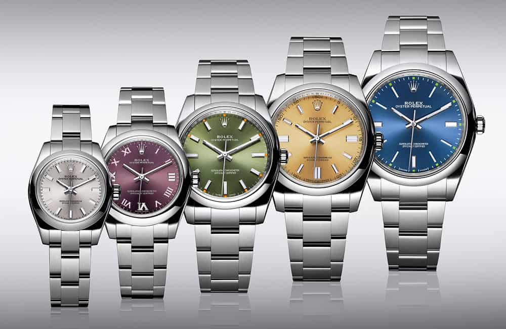 Rolex Oyster Perpetual Watch
