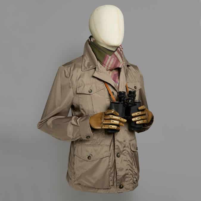 men's safari jacket
