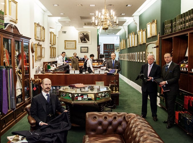 Henry Poole & Co Savile Row