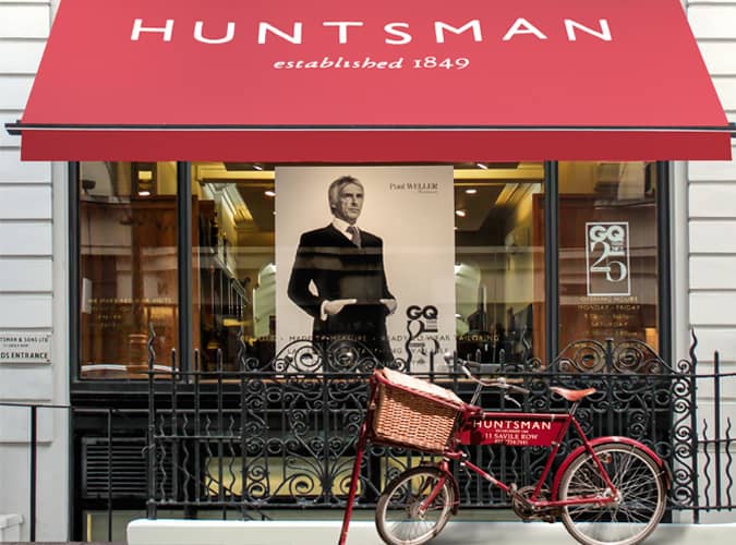Huntsman Savile Row