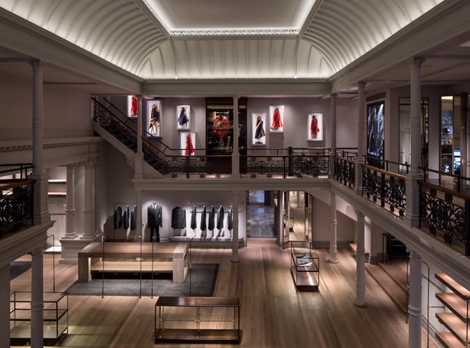Gieves & Hawkes No. 1 Savile Row