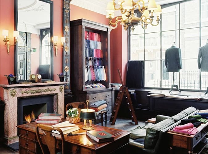 Anderson & Sheppard Savile Row