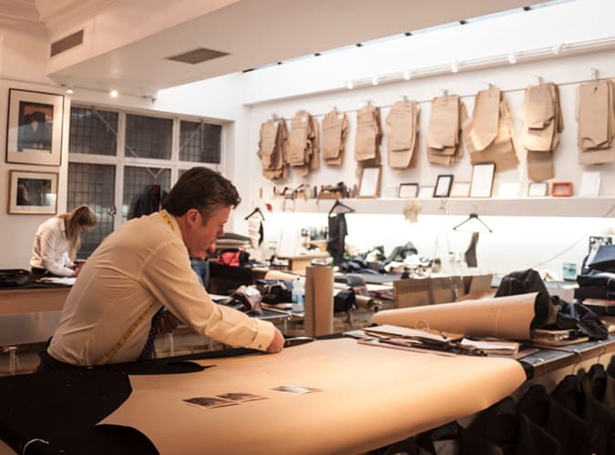 Richard Anderson Savile Row