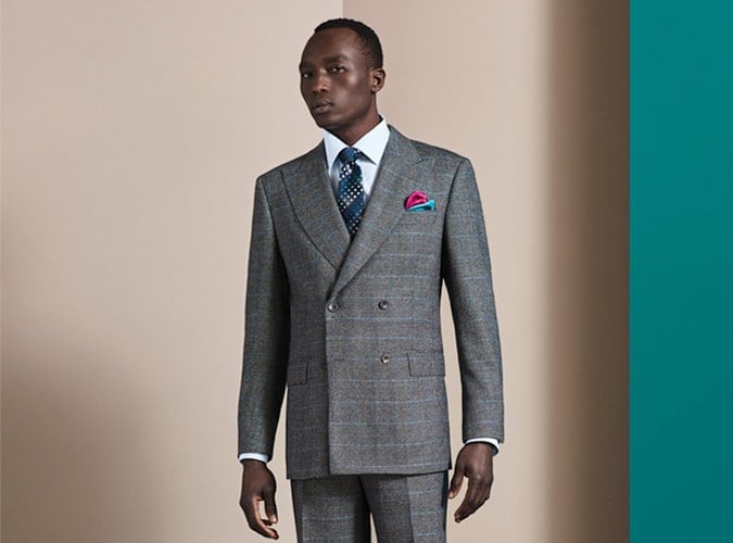 Richard James Bespoke Suit