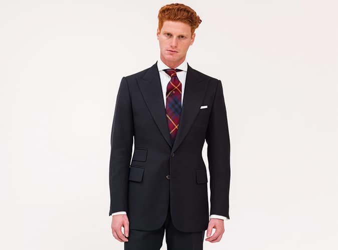 Chittleborough & Morgan Bespoke Suit