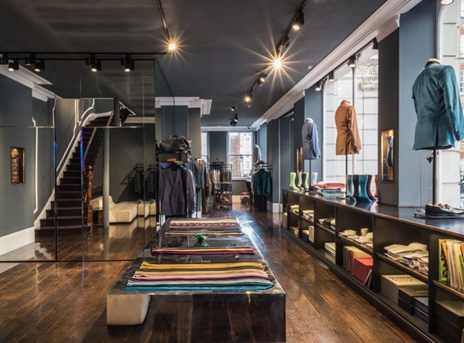 Richard James Savile Row