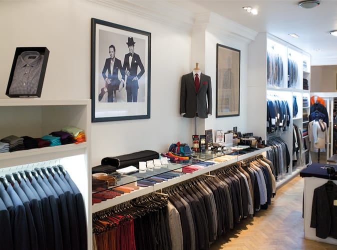Richard Anderson Savile Row