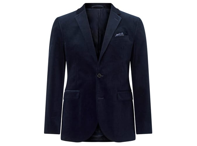 John Lewis Stretch Cord Tailored Blazer