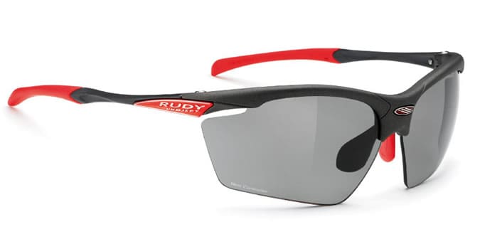 RUDY PROJECT AGON SUNGLASSES-GRAPHITE-LASER BLACK