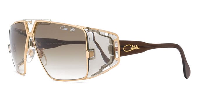 CAZAL geometric shaped sunglasses