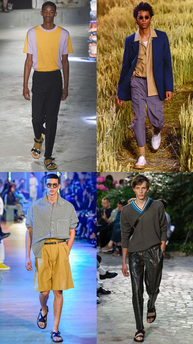 The Tucking Trend At Men's Fashion Week SS19