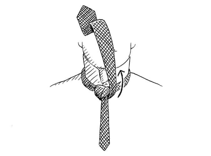 How To Tie A Windsor Knot