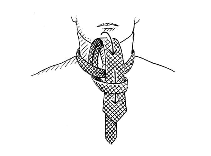 How To Tie A Windsor Knot
