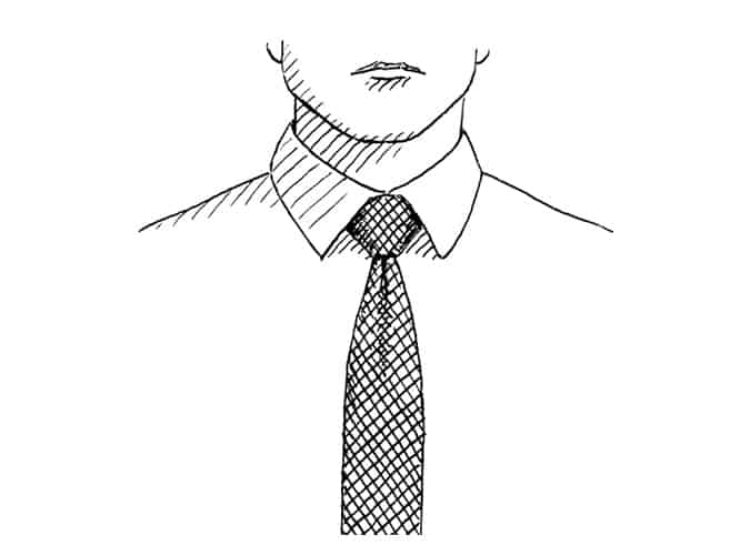 How To Tie A Windsor Knot