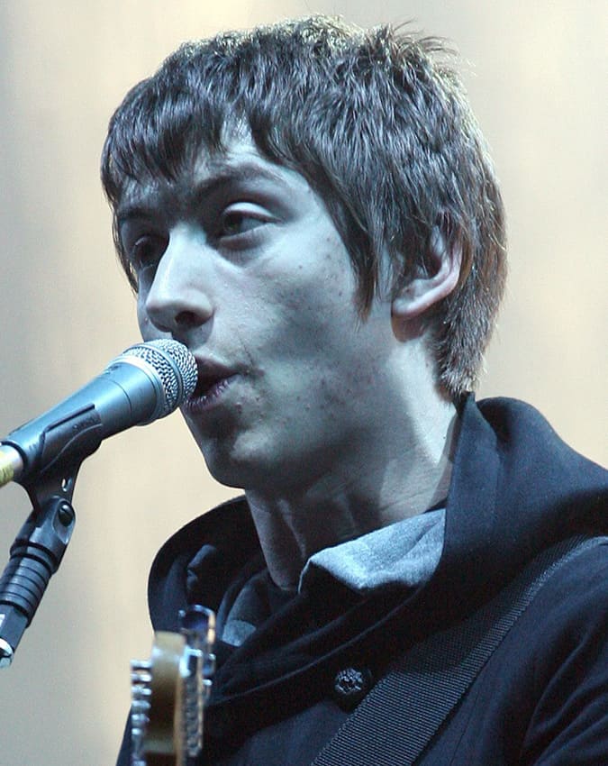 The Alex Turner Feather Cut