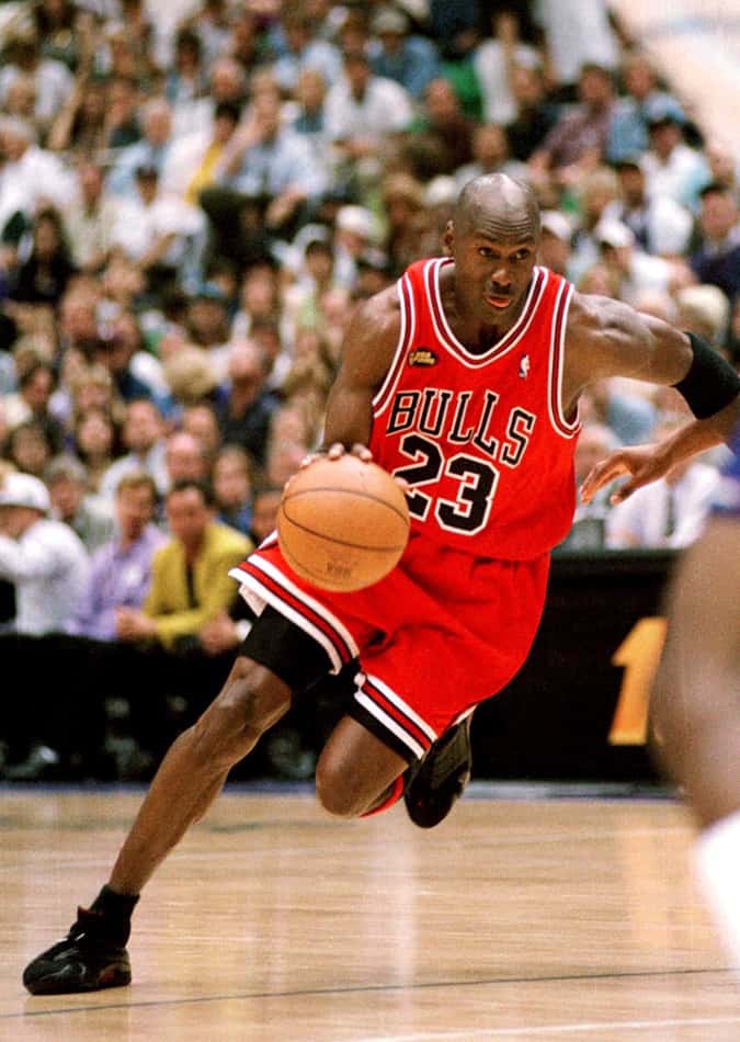 Michael Jordan, 1998
