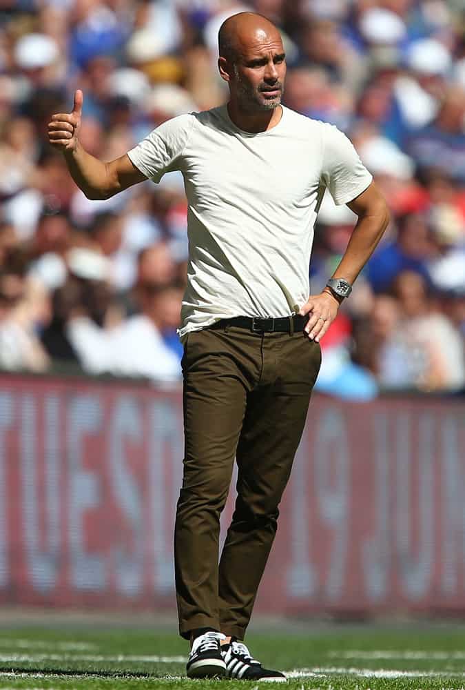 Josep Guardiola FA Community Shield, Wembley Stadium