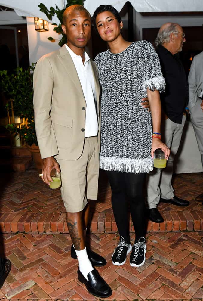 Pharell Williams Short Suit