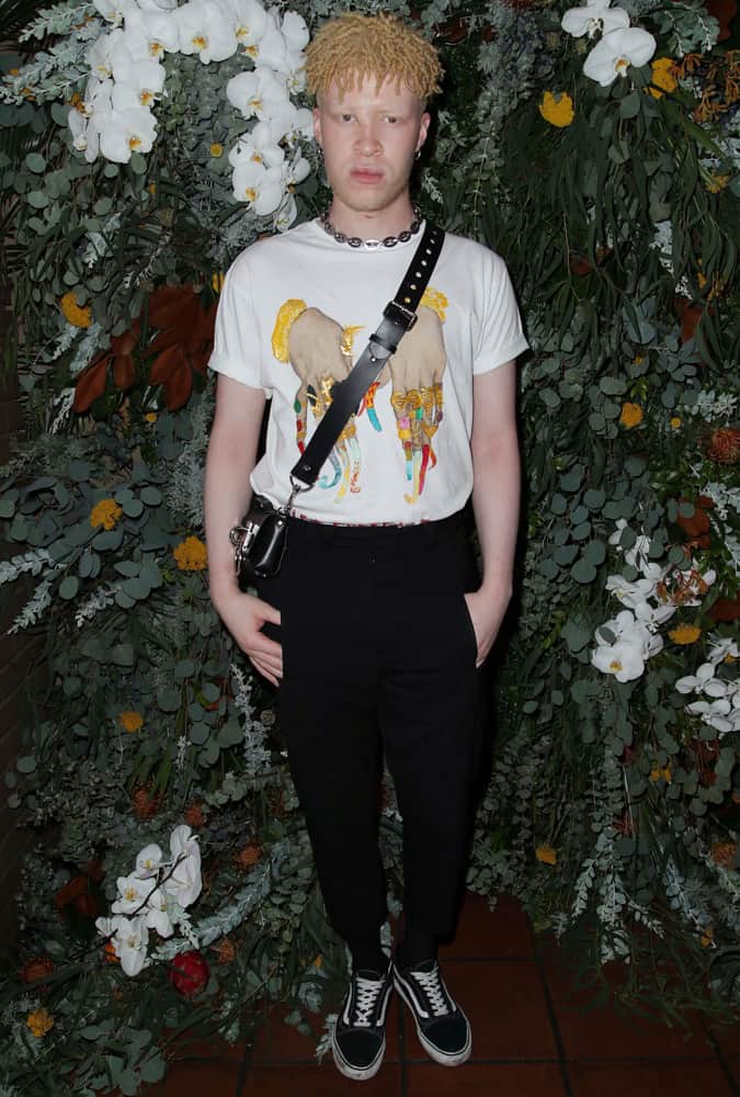 Shaun Ross RE:DONE + Weejuns Collaboration launch, Los Angeles