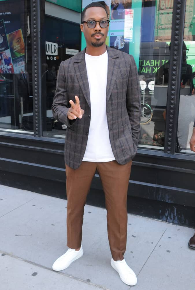 Corey Hawkins AOL Build Speaker Series, New York