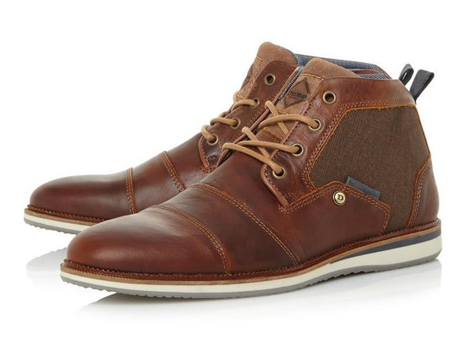 Dune Client Lace-Up Boot