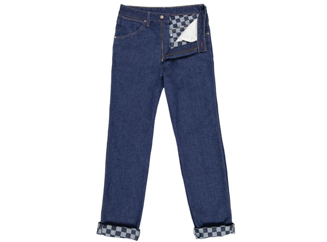 Wrangler X Vans Cowboy Cut Jeans