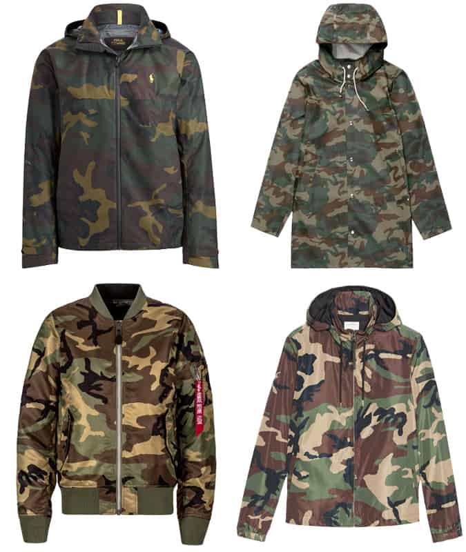 The Best Camouflage Jackets For Men